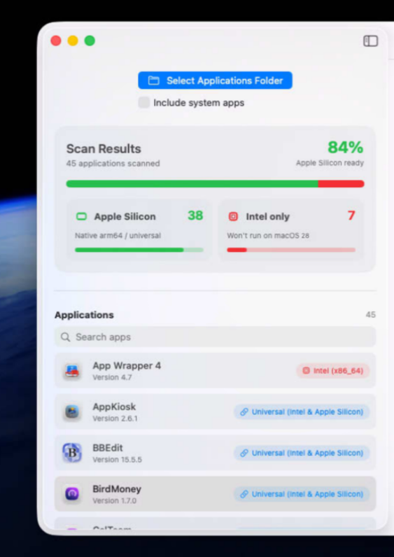 CheckApps