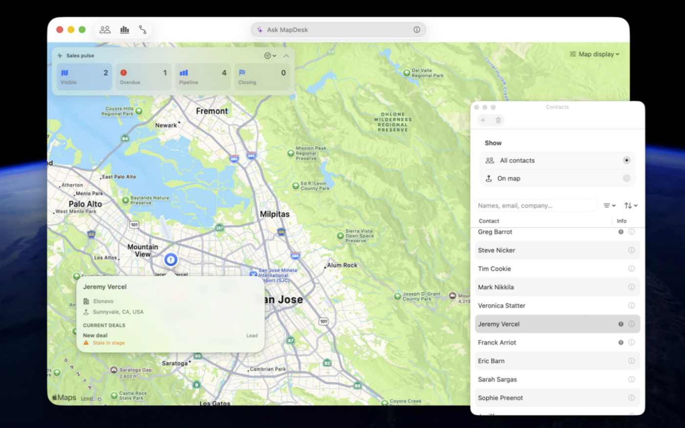 MapDesk