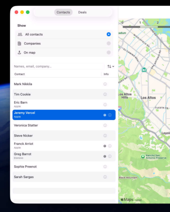MapDesk
