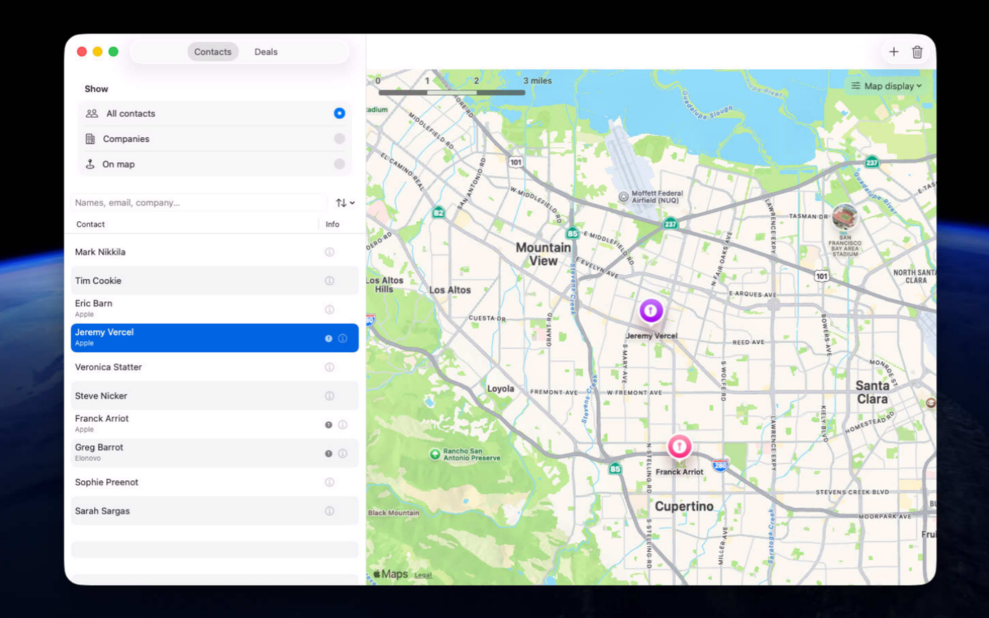 MapDesk