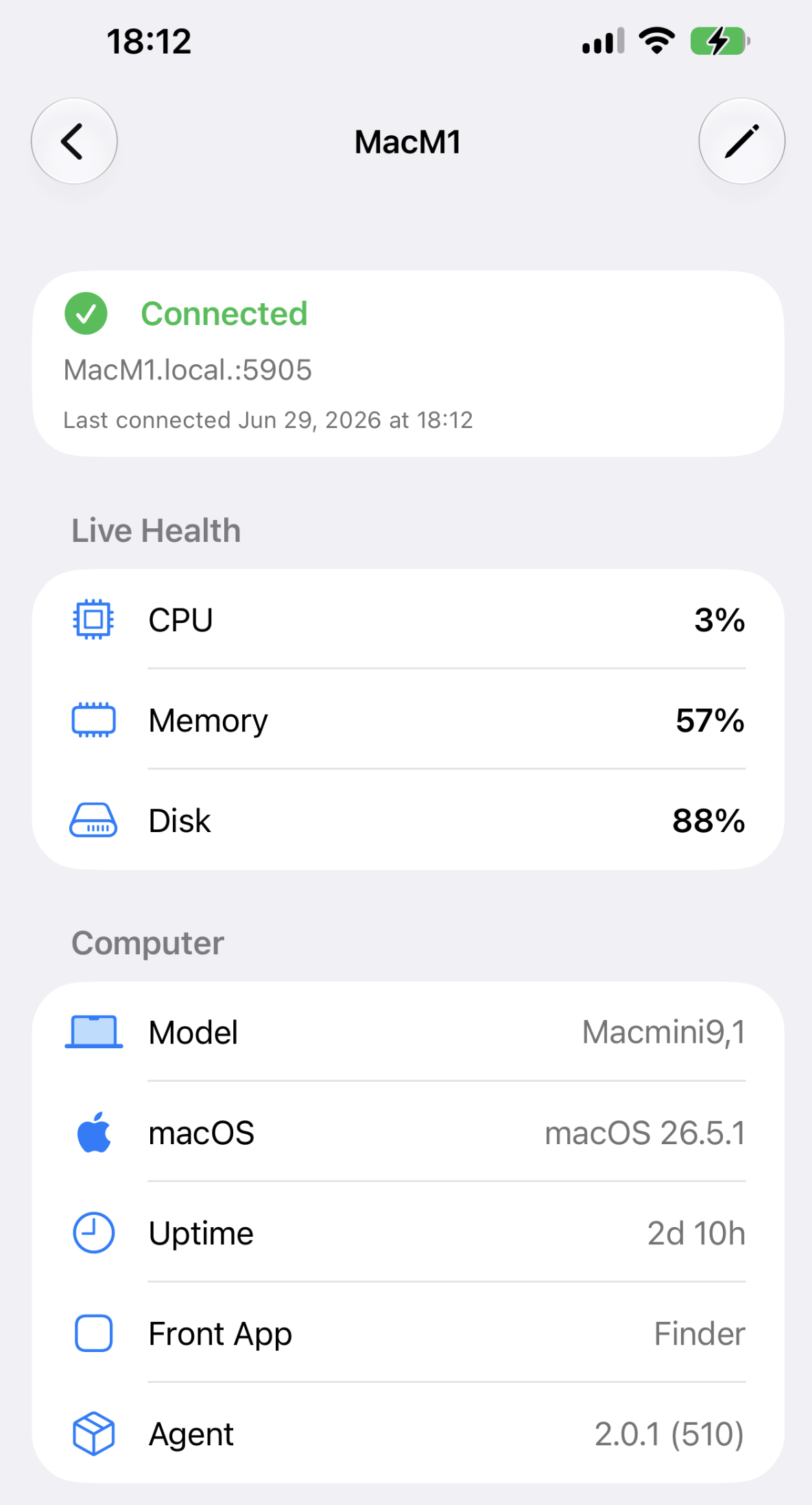 App