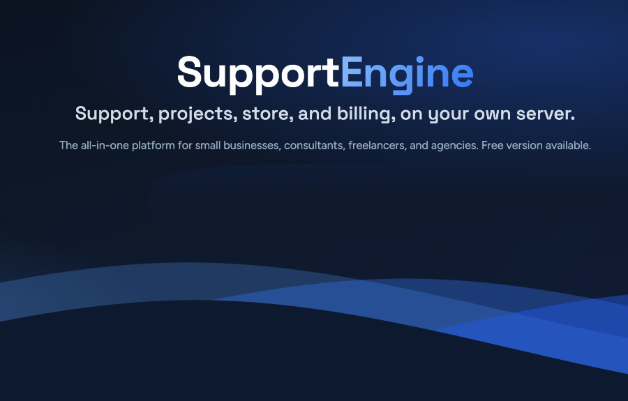 SupportEngine