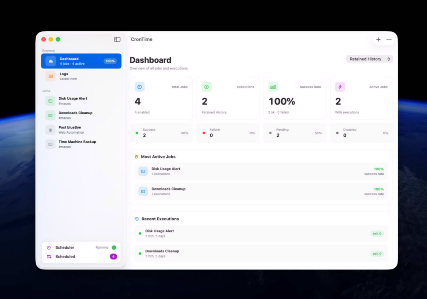 CronTime interface