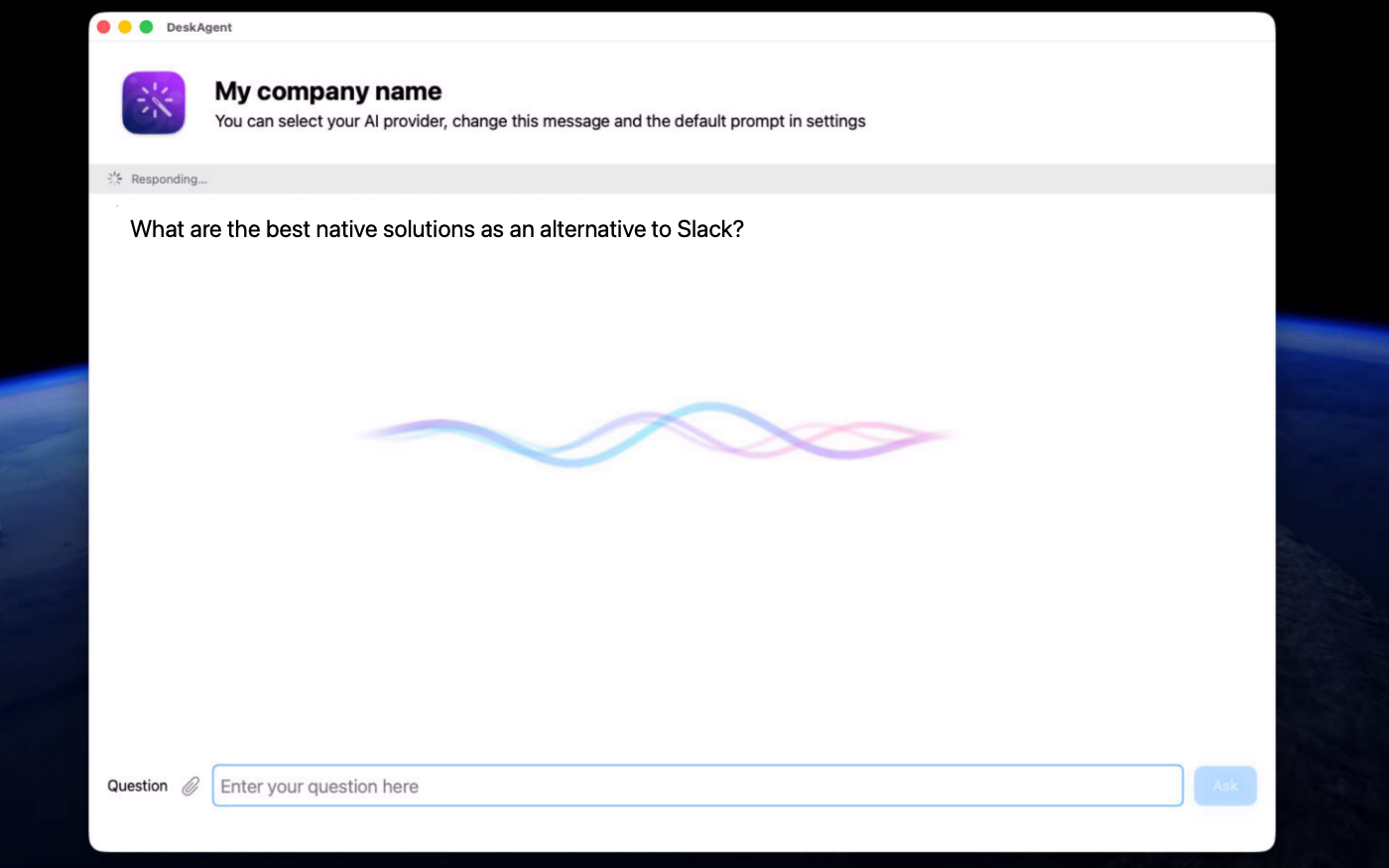 DeskAgent