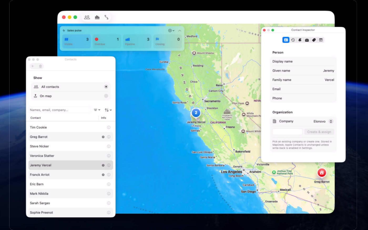 MapDesk