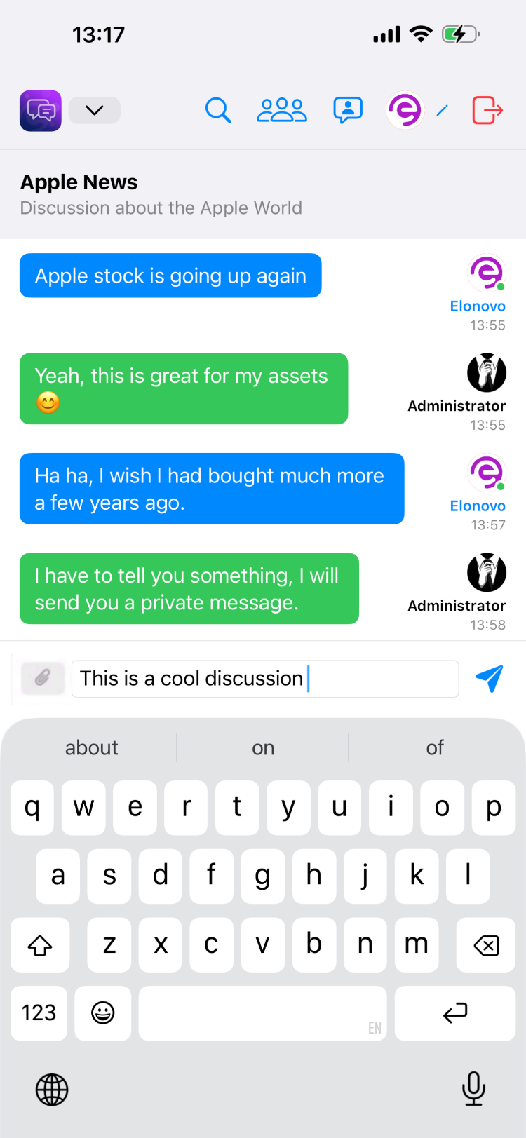 App