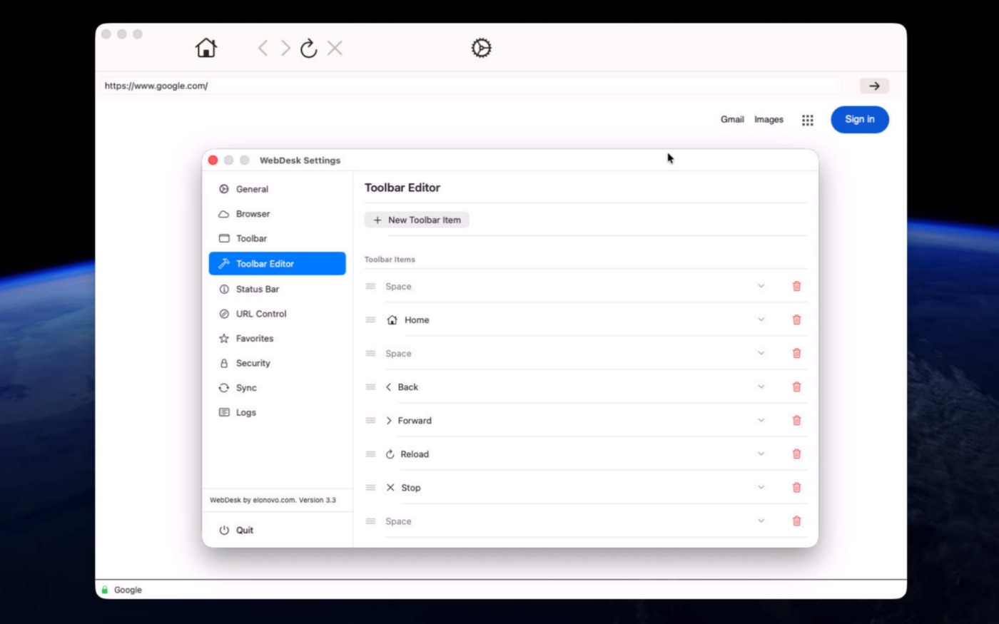 WebDesk
